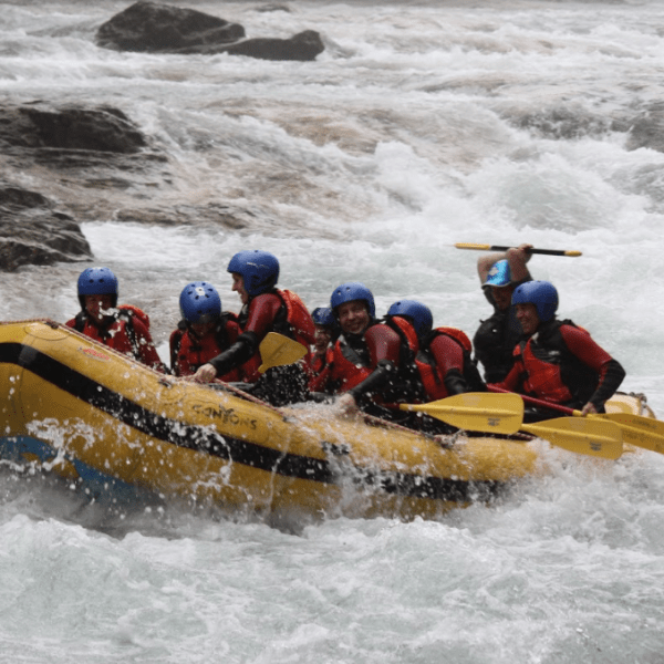 Japan 2013: Day 11; white water rafting in&nbsp;Gunma