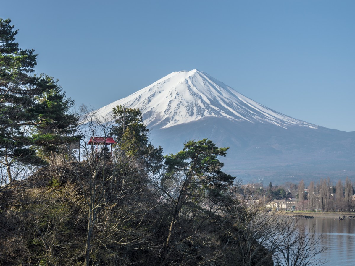 Get the best views of Mount Fuji around&nbsp;Kawaguchiko