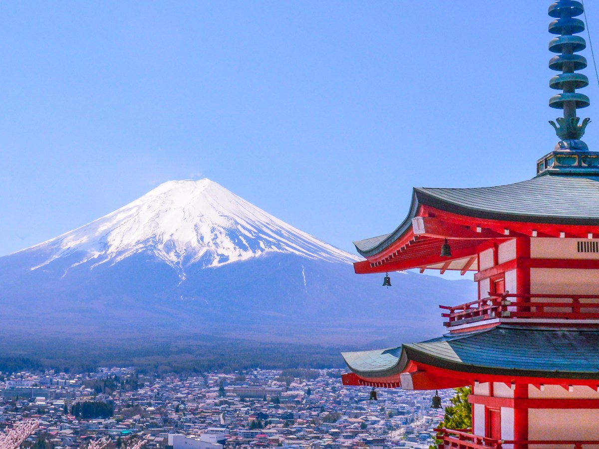 Japan 2017: Day 14- Kawaguchi-ko pt 5; Chureito Pagoda & Oshino&nbsp;Hakkai