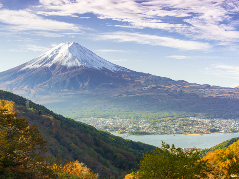 Japan 2019 Day 18: Surprise snow for Mount&nbsp;Fuji