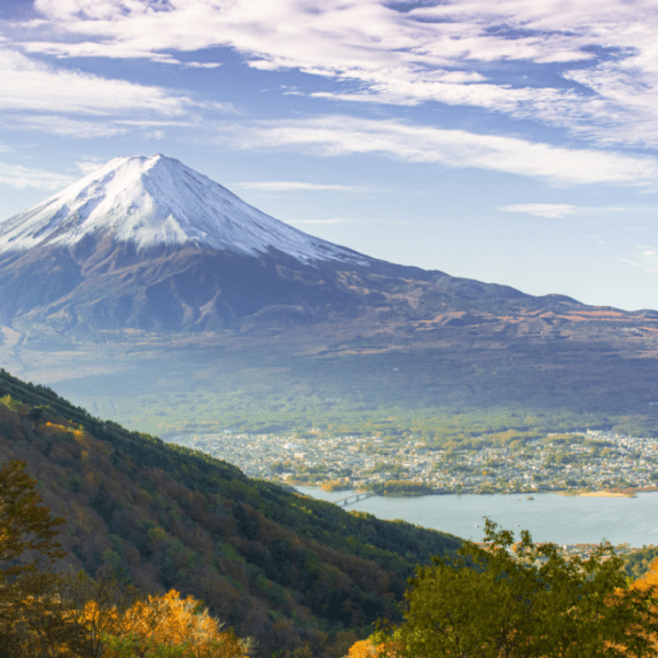 When is the best time to see Mount&nbsp;Fuji?