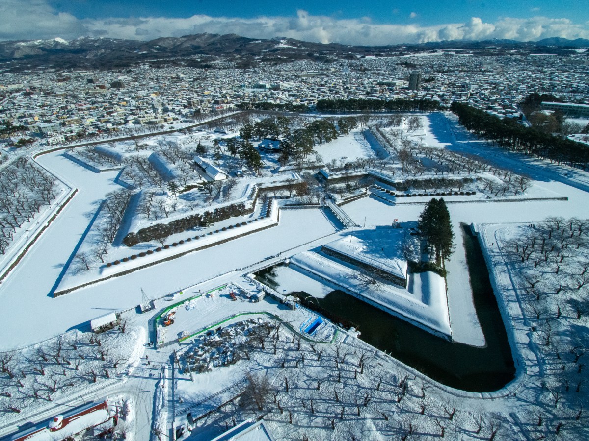 Japan 2023 Winter Day 5: Hakodate to&nbsp;Aomori