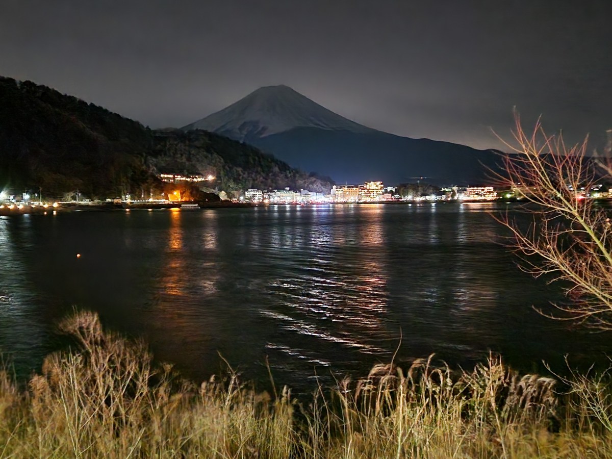 Japan 2023 Winter Day 15: Clouds & Fireworks in&nbsp;Kawaguchiko