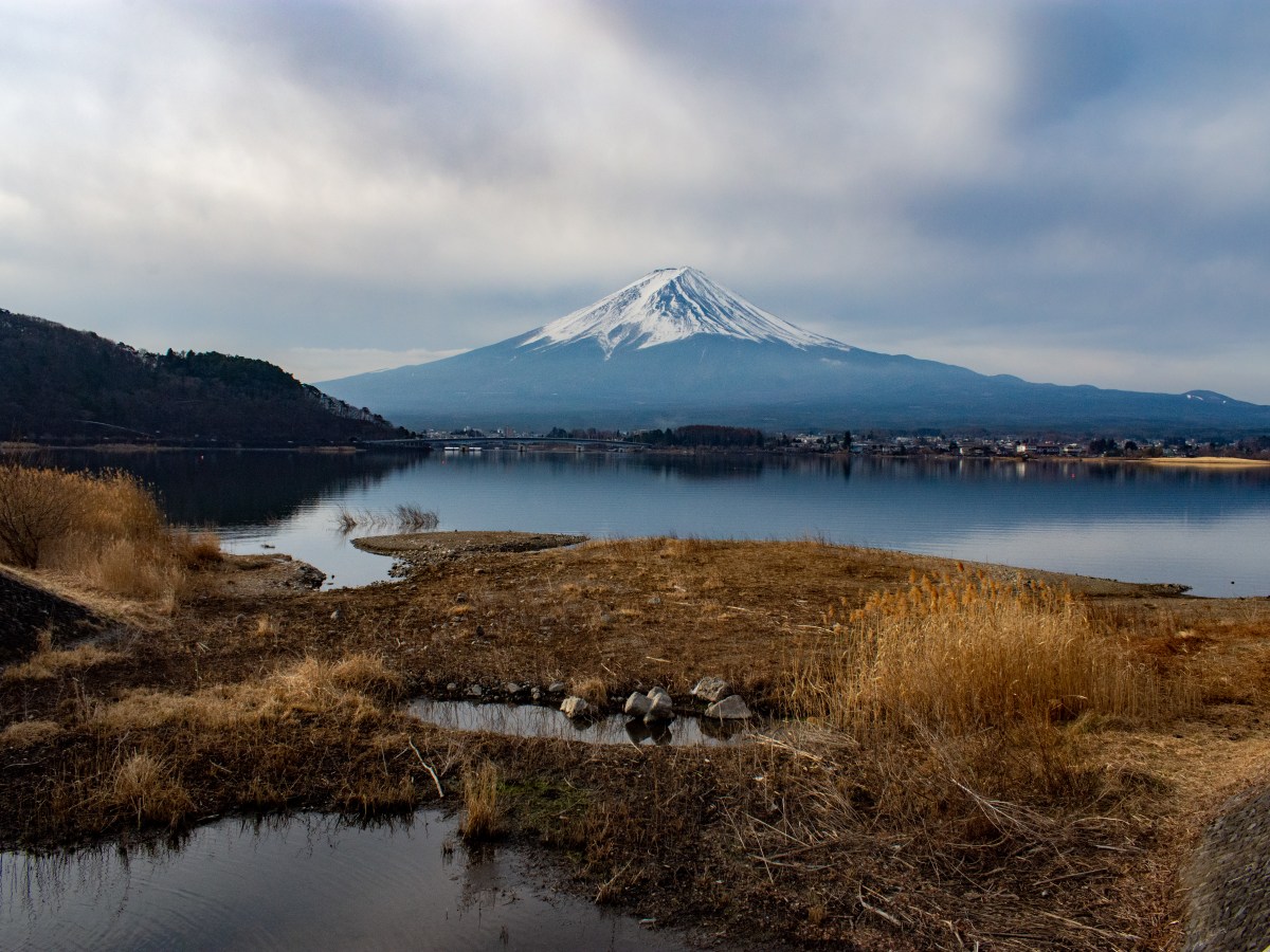 Japan 2023 Winter Day 20: Attempting to climb Mount&nbsp;Fuji