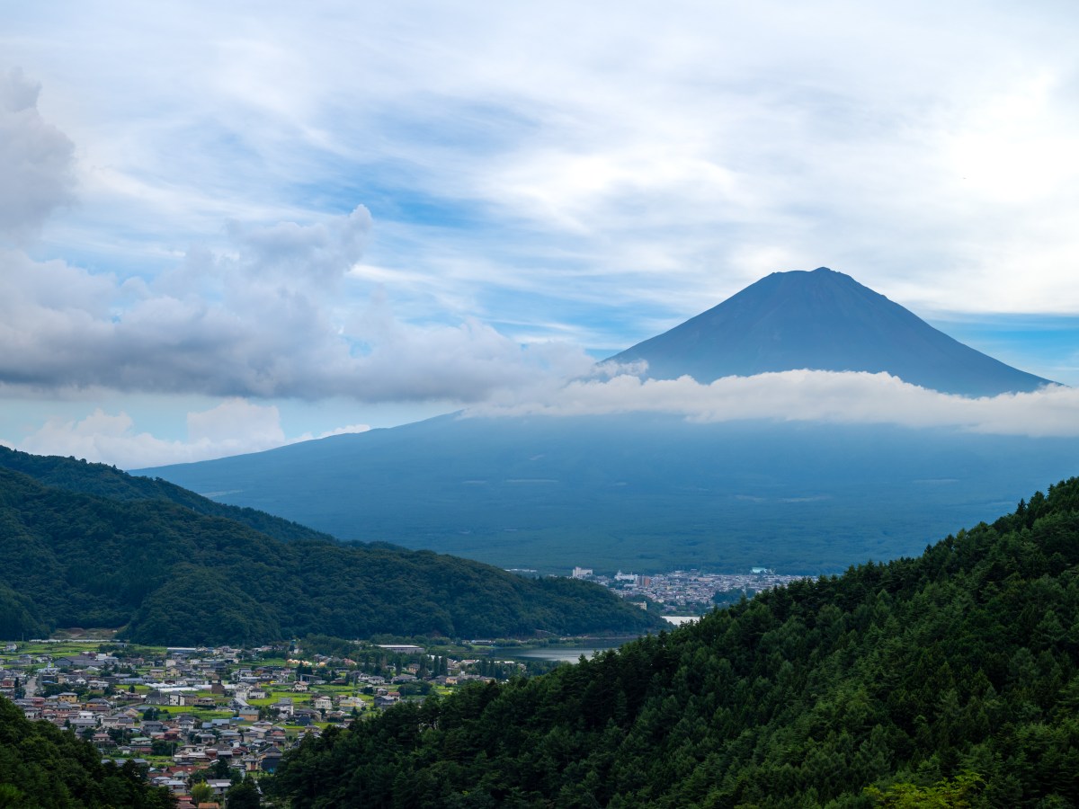Japan 2023 Summer Day 9: A Canoe trip on Kawaguchiko with Mount&nbsp;Fuji