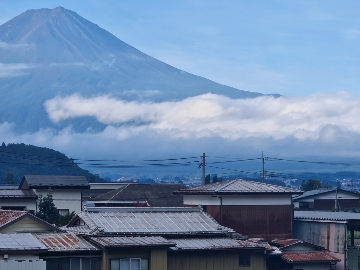Japan 2023 Summer Day 10: Seeing Mount Fuji & a bear&nbsp;scare